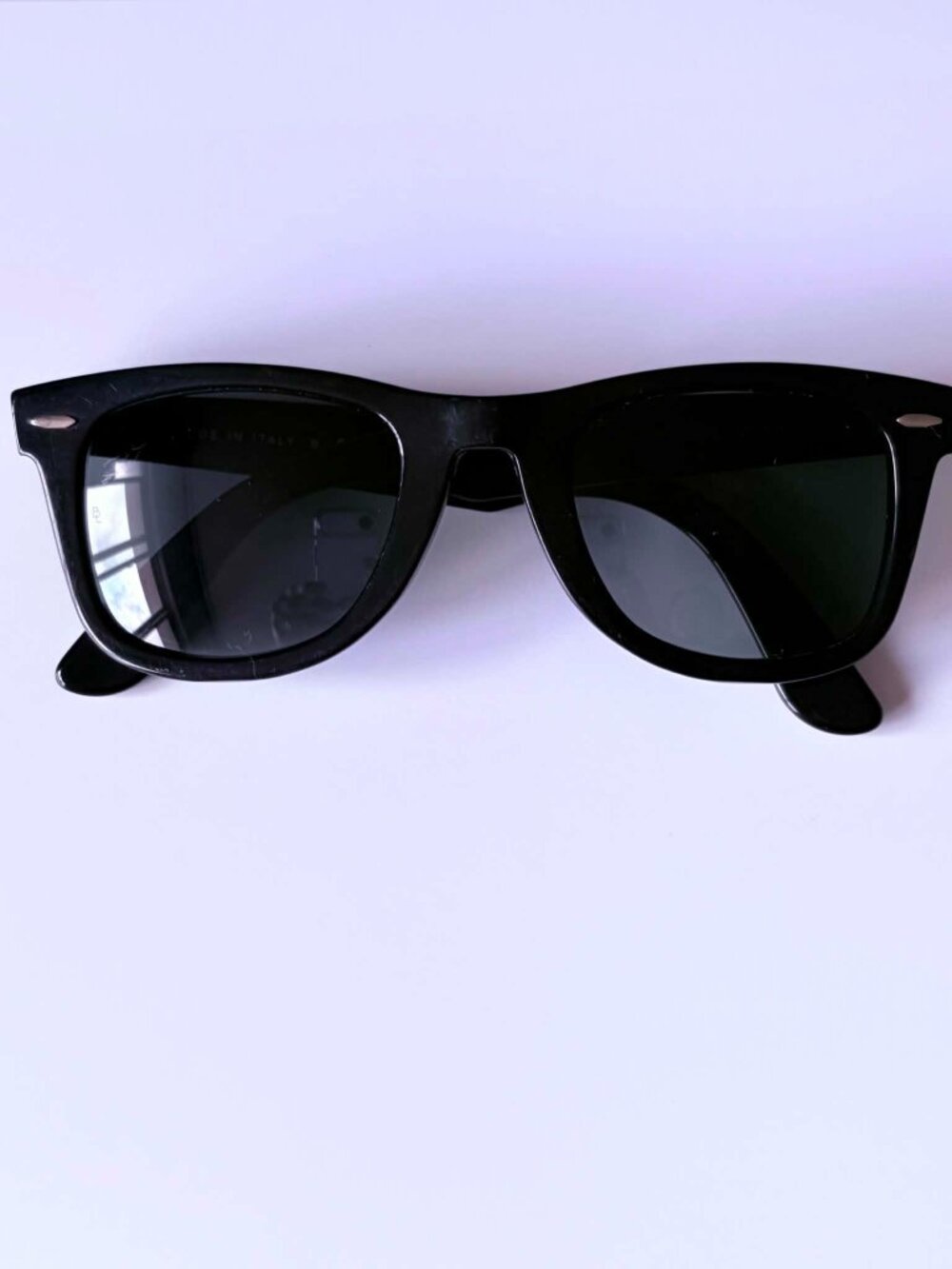 Vintage Ray-Ban Sunglasses – Made in Italy – B&L Lens Marked
